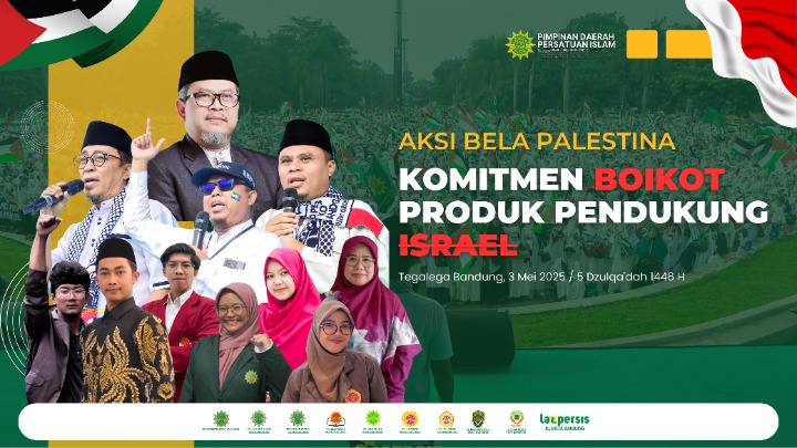 Aksi Bela Palestina, Persatuan Islam Kabupaten Pidie Jaya Mengajak Turun Aksi