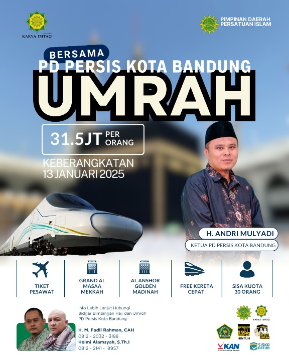 Umroh Bersama PD PERSIS Kabupaten Pidie Jaya